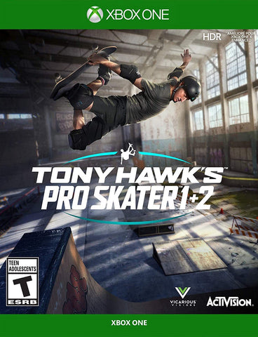 Tony Hawks Pro Skater 1 & 2 Xbox One New