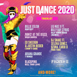 Just Dance 2020 PS Move Or Smart Phone Required PS4 New