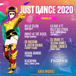 Just Dance 2020 Kinect or Smart Phone Required Xbox One Used