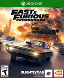 Fast And Furious Crossroads Xbox One Used