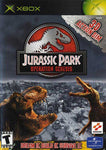Jurassic Park Operation Genesis Xbox Used