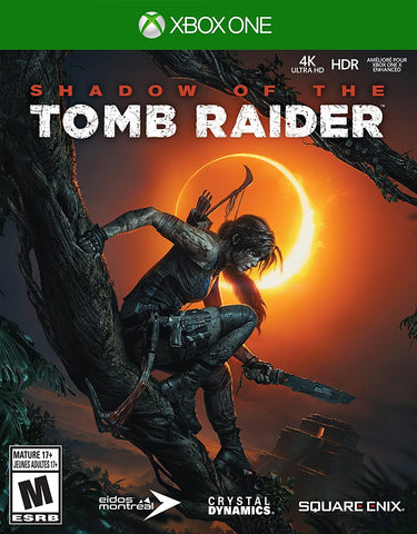 Shadow Of The Tomb Raider Xbox One New