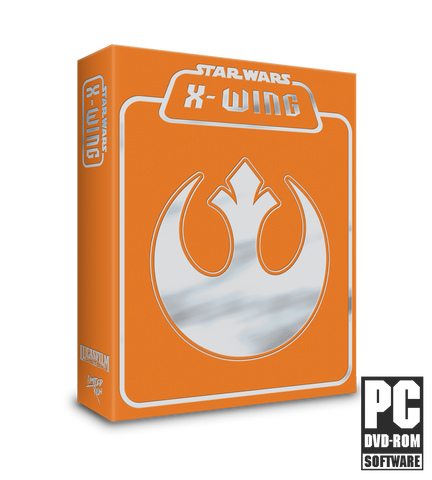 Star Wars X Wing Collectors Edition LRG PC Game New