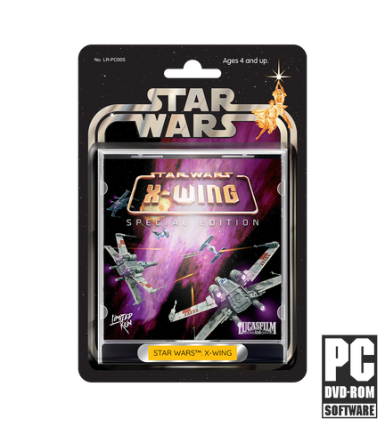 Star Wars X Wing Special Edition  LRG PC Game New