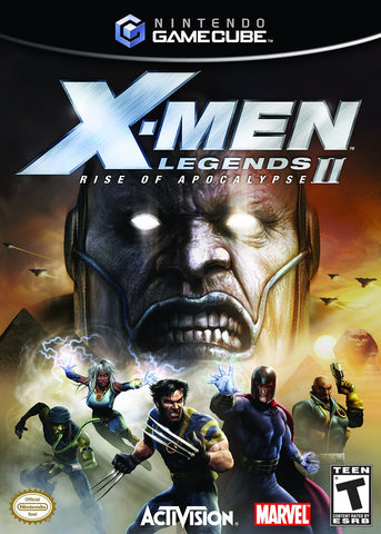 X Men Legends 2 Rise Of The Apocalypse Used