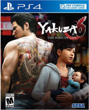 Yakuza 6 PS4 Used