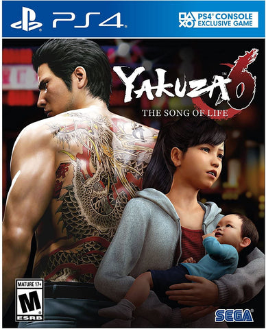 Yakuza 6 PS4 New