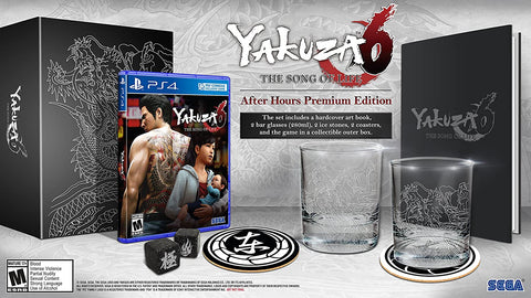 Yakuza 6 The Song Of Life After Hours Edition PS4 New
