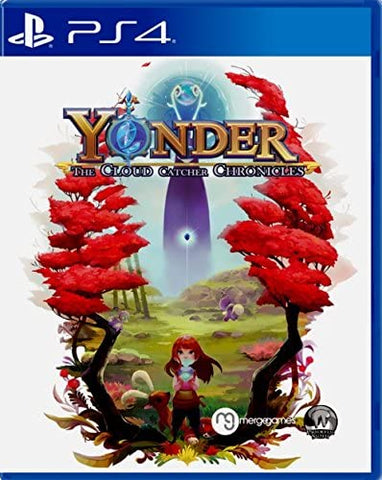 Yonder The Cloud Catcher Chronicles PS4 New