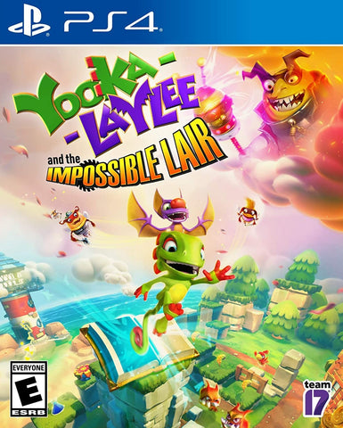 Yooka Laylee The Impossible Lair PS4 New
