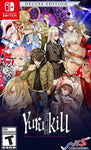 Yurukill The Calumniation Games Deluxe Edition Switch Used