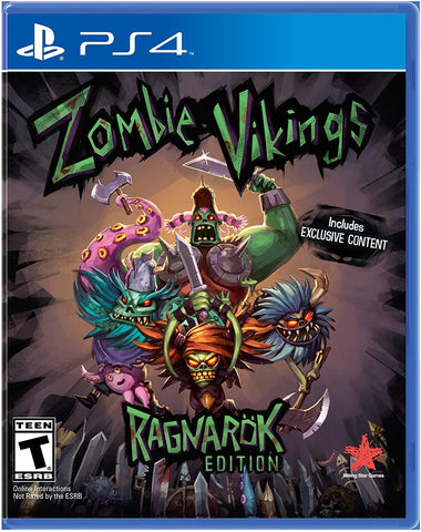 Zombie Vikings PS4 New