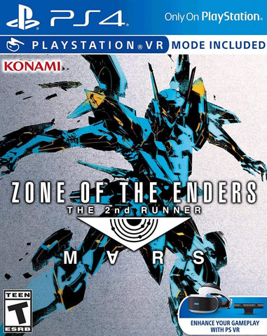 Zone Of The Enders The 2nd Runners Mars PS4 New