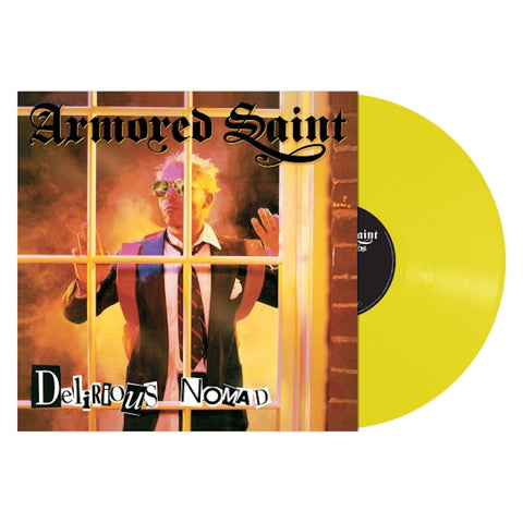 Armored Saint - Delirious Nomad (Yellow) Vinyl New