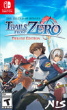 Legend Of Heroes Trails From Zero Switch Used