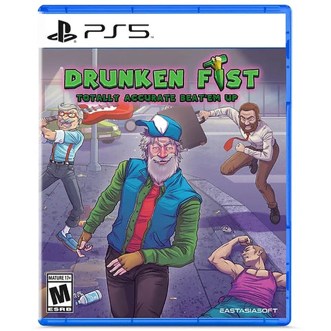 Drunken Fist PS5 New