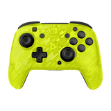 Switch Controller Wireless PDP Faceoff Pro Controller Yellow Camo New