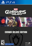 Marvels Guardians Of The Galaxy Cosmic Deluxe Edition PS4 New