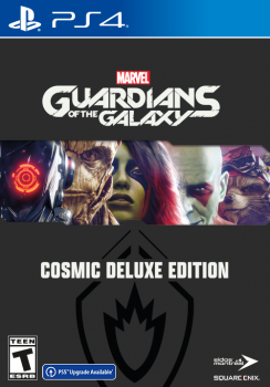 Marvels Guardians Of The Galaxy Cosmic Deluxe Edition PS4 New