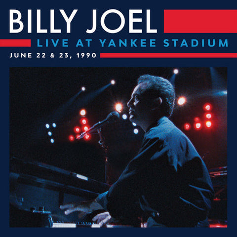 Billy Joel - Live At Yankee Stadium Jun 22 & 23 1990 (3lp) Vinyl New