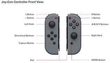Switch Controller Wireless Nintendo Joy Con L R Neon Red Neon Blue Set New