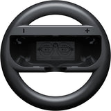 Switch Controller Wheel for Joycon 2 Pack Nintendo Black New