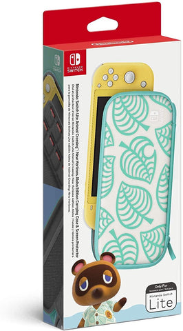 Switch Lite Carry Case And Screen Protector Nintendo Aloha Edition New