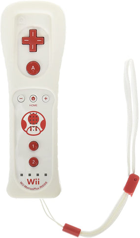 Wii Controller Wiimote With Motion Plus Nitnendo Toad New