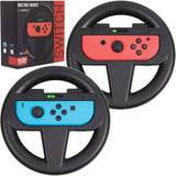 Switch Controller Wheel for Joycon 2 Pack Orzly Black New