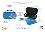 Switch Lite Carry Case Power A Protection Case Mario Kart New