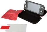 Switch Lite Carry Case Power A Stealth Case Kit Mario New