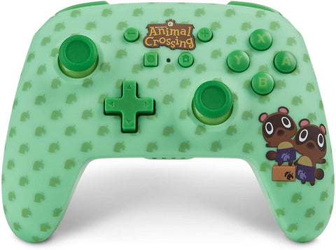 Switch Controller Wireless Power A Animal Crossing Timmy and Tommy Nook New