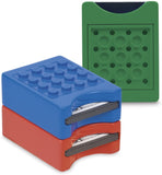 DS Case 3 Game Storage Lego Bricks New
