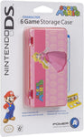 DS Case 6 Game Storage Princess Peach PowerA New