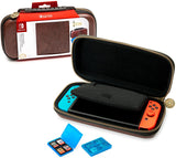 Switch Carry Case RDS Travel Case Zelda Brown Faux Leather New