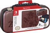 Switch Carry Case RDS Travel Case Zelda Brown Faux Leather New