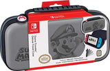 Switch Carry Case RDS Travel Case Gray Etched Mario New