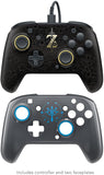 Switch Controller Wired PDP Faceoff Pro Controller Zelda New