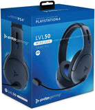 PS4 Headset Wireless PDP LVL 50 Stereo New