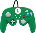 Switch Controller Wired PDP Fight Pad Gamecube Style Luigi New