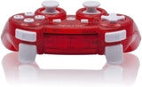 PS3 Controller Wireless Rock Candy Red Transparent New