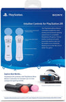 PS4 Move Motion Controller 2 Pack Sony New