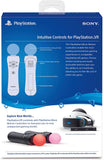 PS4 Move Motion Controller 2 Pack Sony New