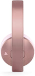 PS4 Headset Wireless Sony Playstation Gold Rose Gold New
