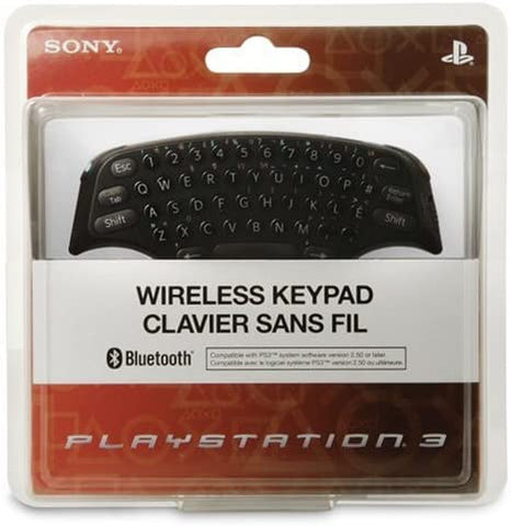 PS3 Controller Keypad Wireless Sony New
