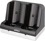 Wii Controller Charge Station Nyko Black New