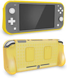 Switch Lite Protector Case and Grip Hyperkin Yellow New
