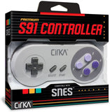 SNES Controller Cirka Premium S91 New