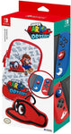 Switch Carry Case Hori Acessory Set Mario Odyssey New