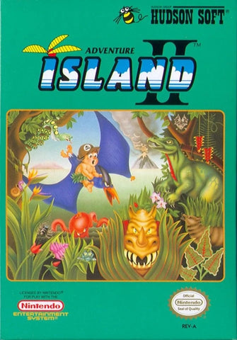 Adventure Island 2 NES